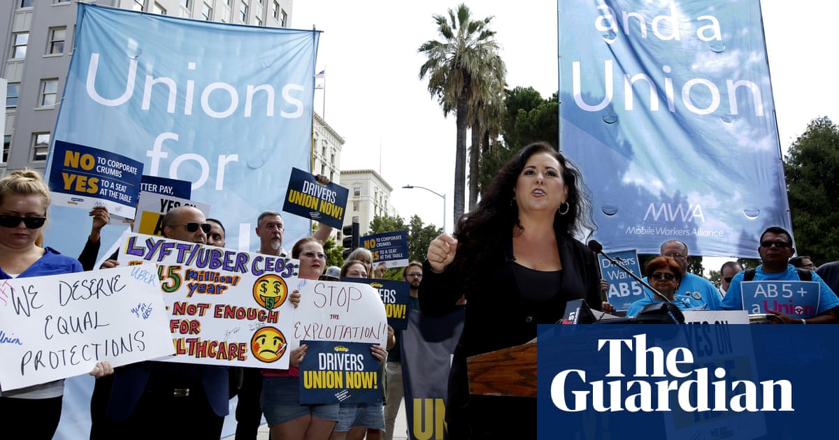 Journalists battle Californias landmark workers rights law