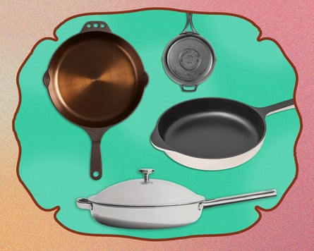 Image of various pans