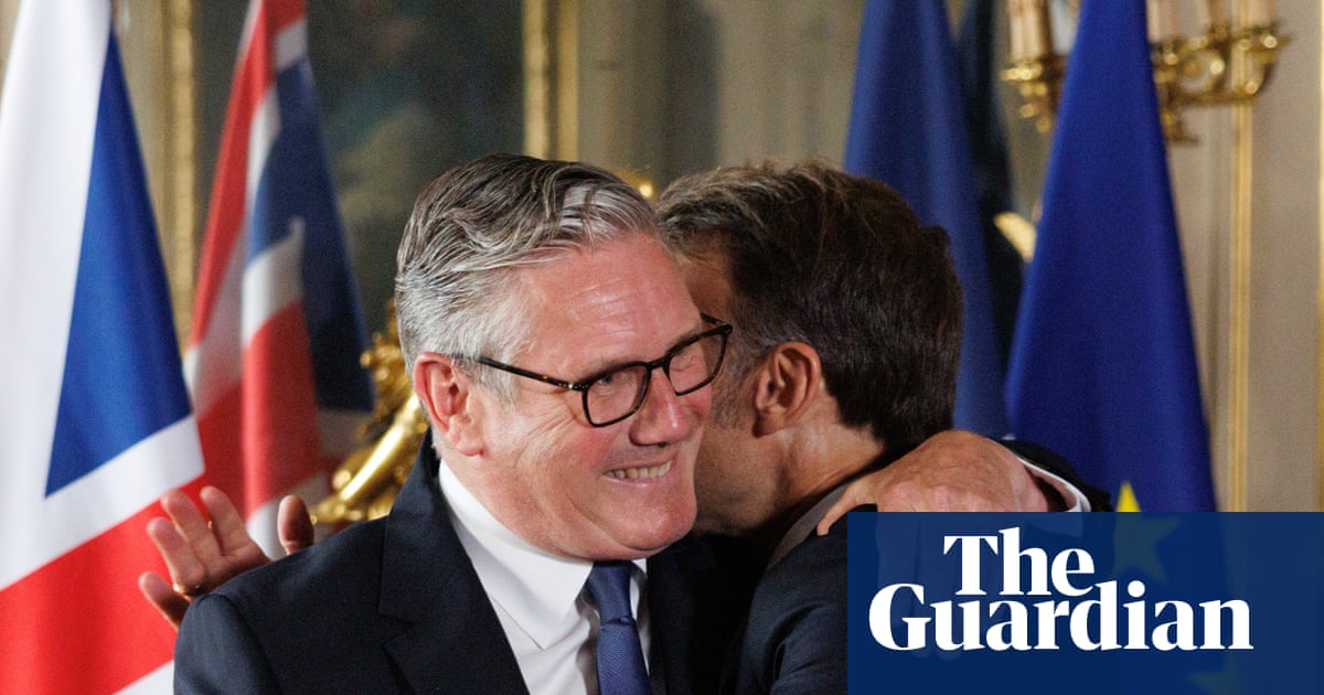 Keir Starmer becomes first UK PM to receive France’s Légion d’honneur