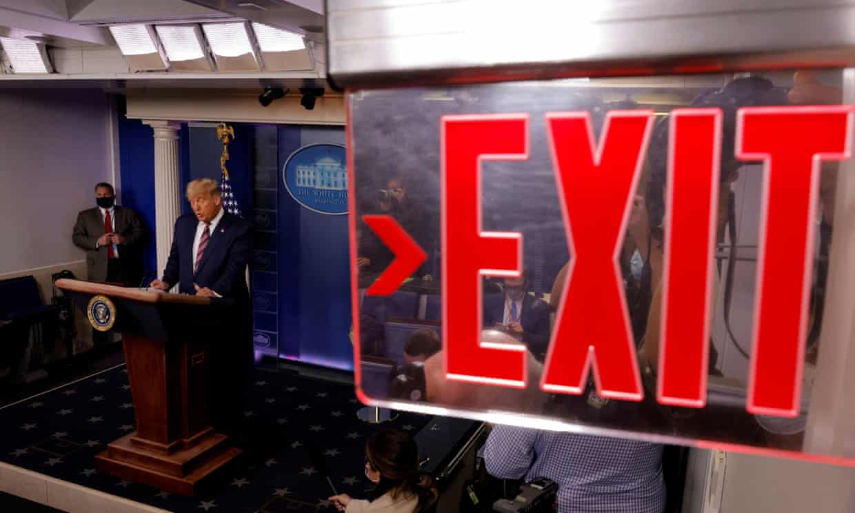 New Book: Trump Vowed to Remain in White House