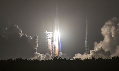 China launches its first cargo spacecraft Tianzhou-1, which docked with space laboratory Tiangong-2 to provide fuel and supplies, and conduct experiments. 