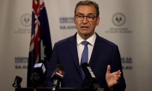 South Australian Premier Steven Marshall