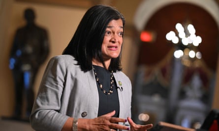 Pramila Jayapal’s letter warned ‘of troubling’ signs in India over the erosion of human rights.