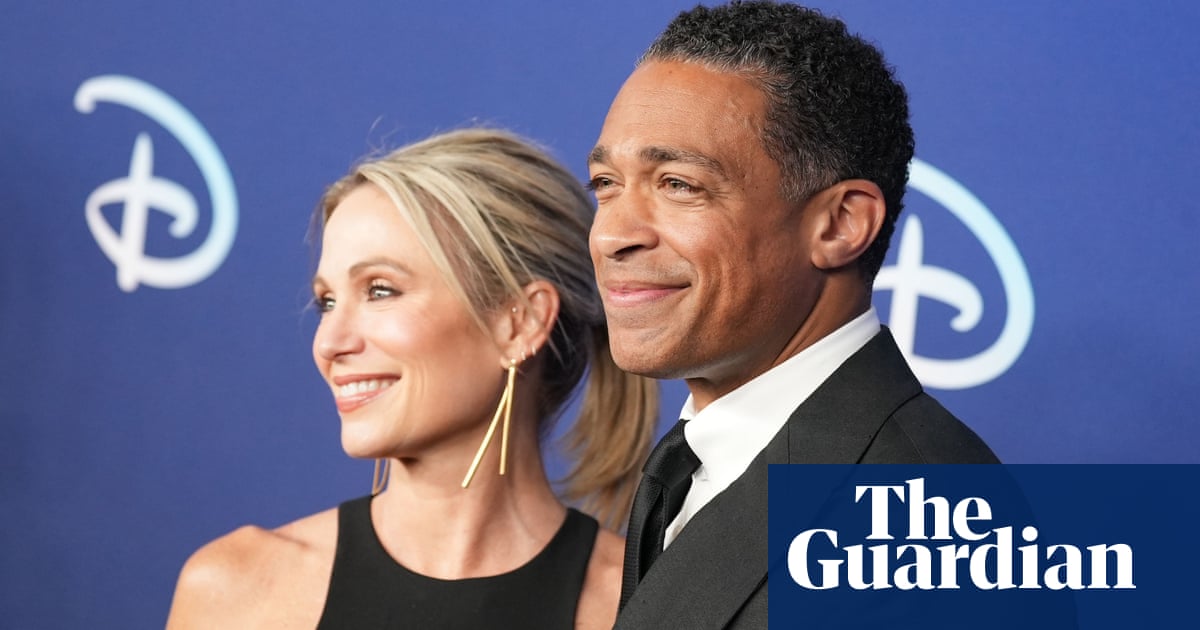 ABC News pulls hosts TJ Holmes and Amy Robach off air after romance revealed - The Guardian