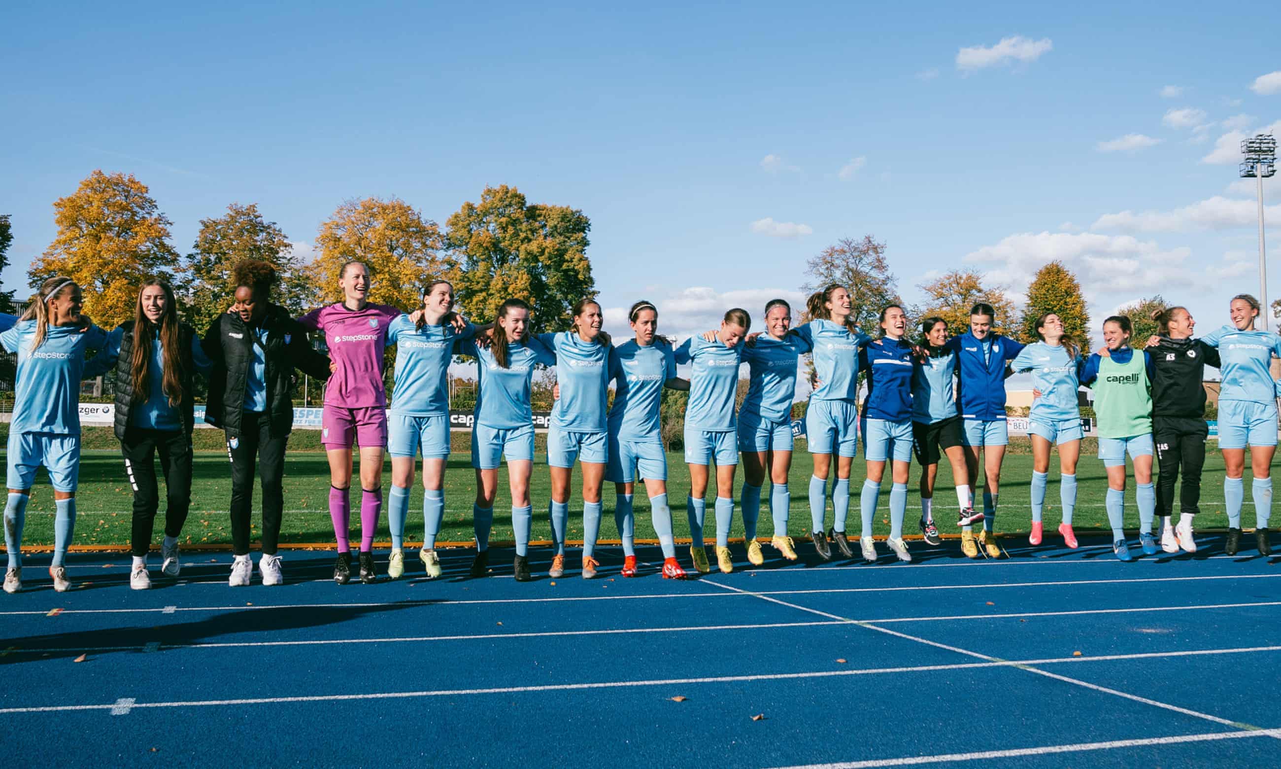 ‘Like a rocket’: How Viktoria Berlin are trying to change German football