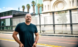 Pieter Mathews at the Old Synagogue