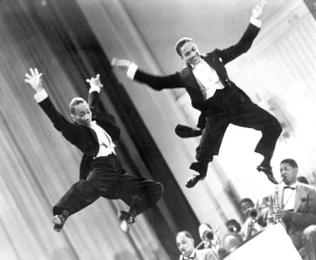 Stormy Weather (1943) Directed by Andrew L. Stone Shown from left: Fayard Nicholas, Harold Nicholas Fabulous Nicholas Brothers press image supplied by Gemma Cole Production Manager elevenfiftyfive.com 07794166846