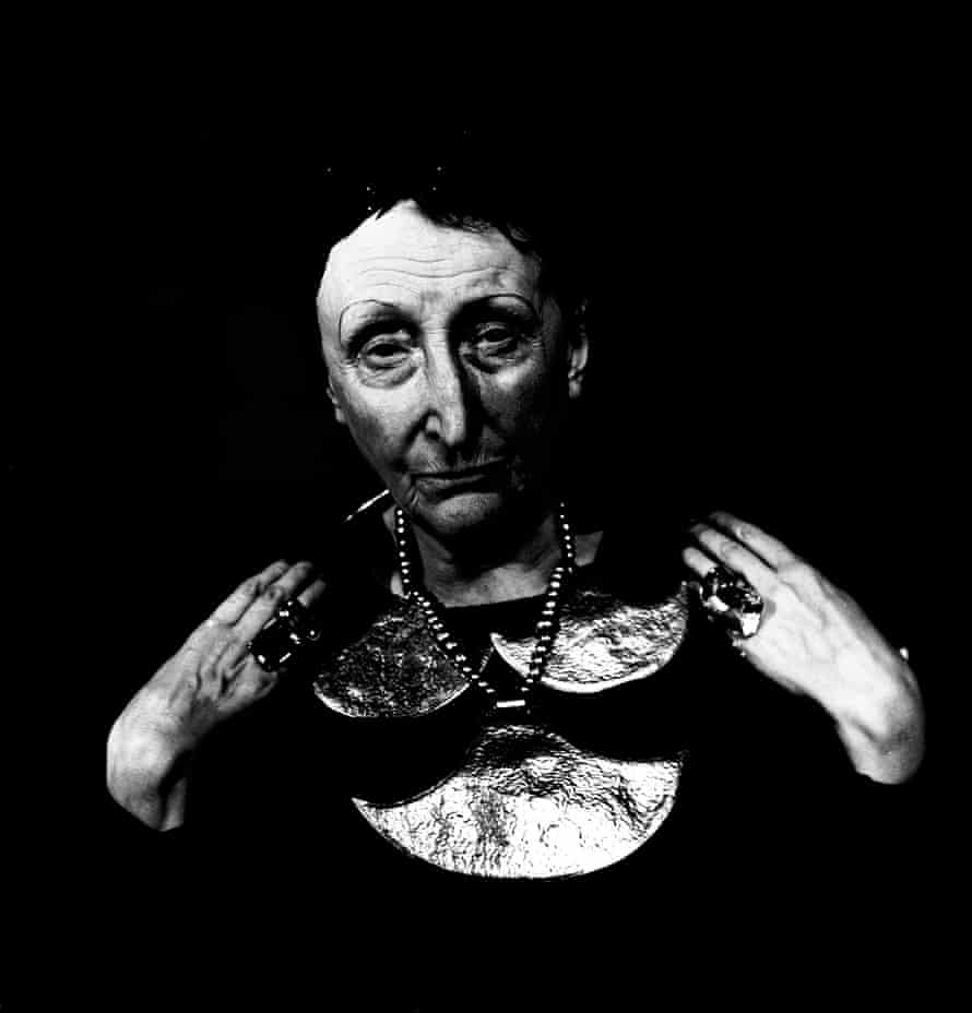 Dame Edith Sitwell در سال 1959.