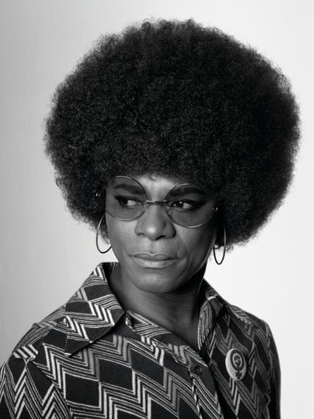 Samuel Fosso, Self-Portrait (Angela Davis) from the series African Spirits, 2008.