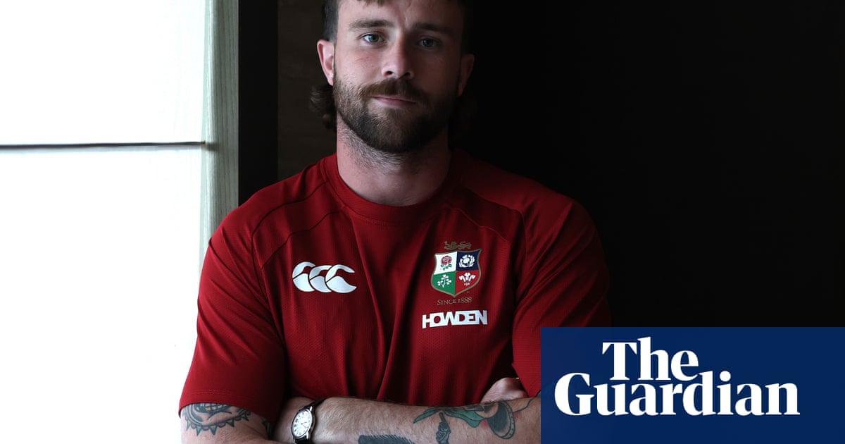 Return of the Mack: Hansen living the dream' on Lions trip back to Australia