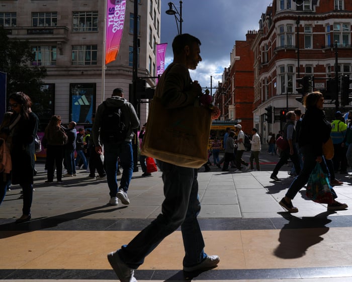 Business conditions ‘starting to improve’ in UK economy as activity picks up – business live