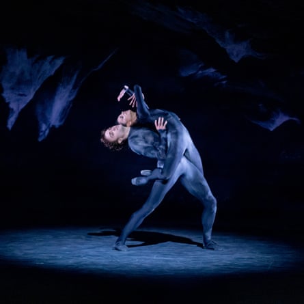 Inferno from the Dante Project by Wayne McGregor, performed in LA summer 2019.