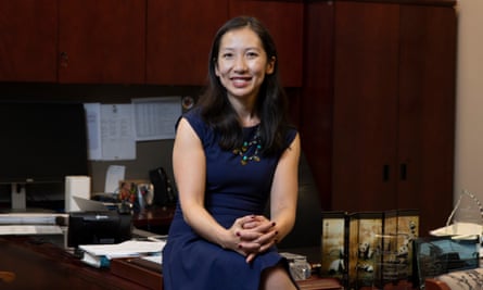 Dr Leana Wen, the new president of Planned Parenthood