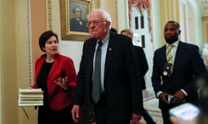 Bernie Sanders: close race.