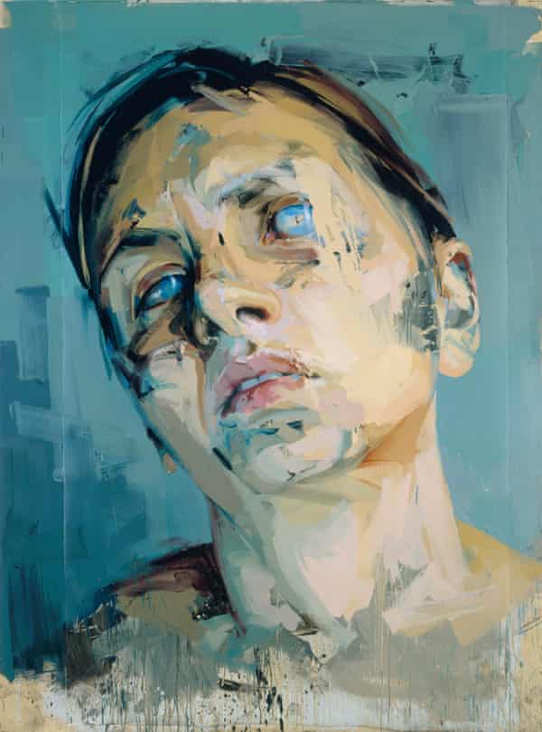 Jenny Saville’s Rosetta II (2006).