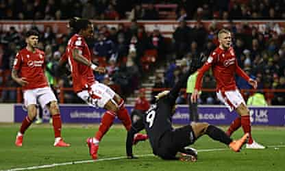 Brentford 1-1 Leeds, Nottingham Forest 0-1 Charlton and more: clockwatch – as it happened