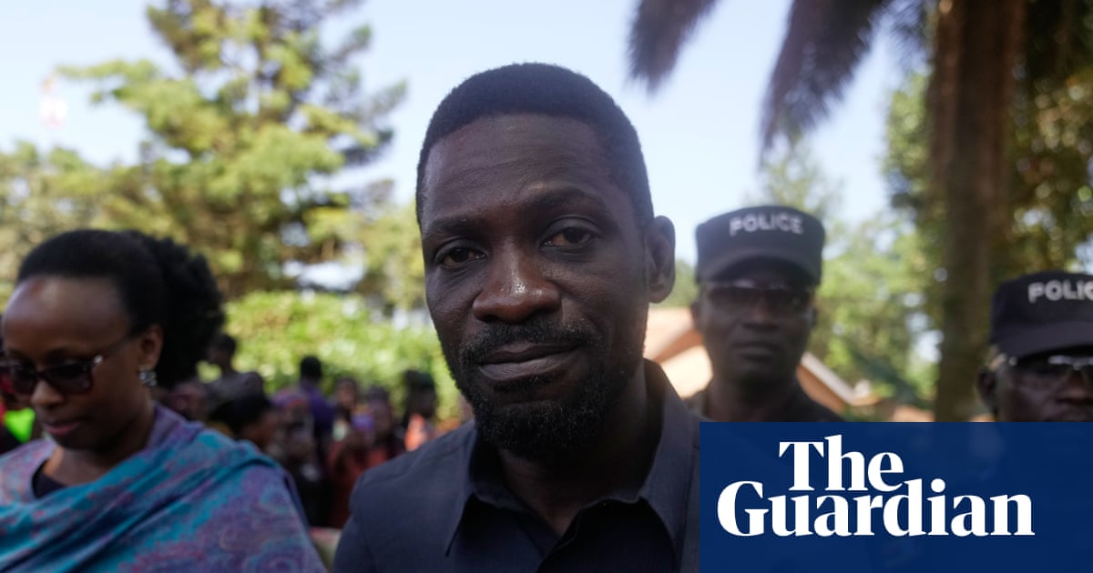 Ugandan opposition leader still in hiding as feud with president’s son escalates