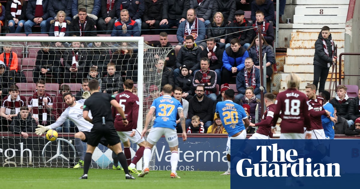 Rangers win leaves Hearts ruing missed chances, Celtic edge past Motherwell