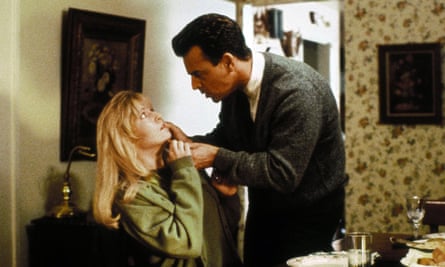 Sheryl Lee and Ray Wise as Laura and Leland Palmer.