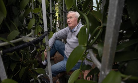 Dr John Troughton, a consultant on the vanilla project