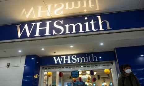 A WH Smith shop