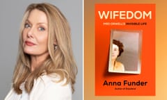 Anna Funder's new book Wifedom, out via Penguin