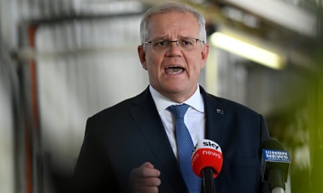 Scott Morrison used the Sky News town hall to test attack lines against Anthony Albanese.