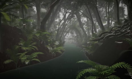 Emmagen Creek, in the 24-hour VR film Gondwana.