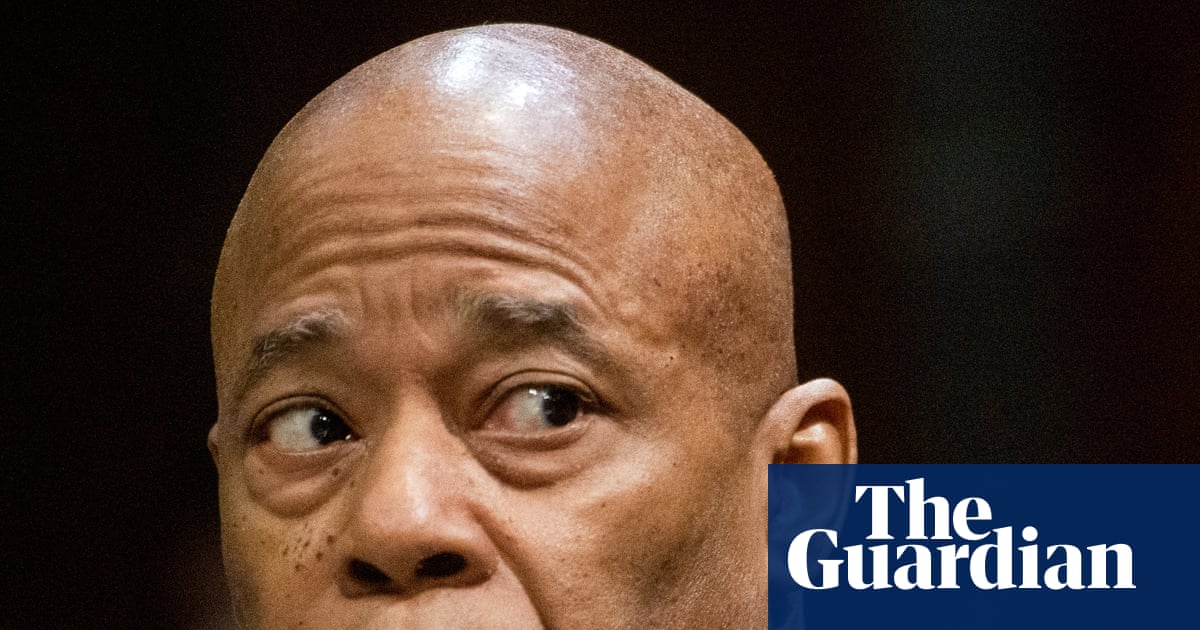 Eric Adams, freshly off the Trump administration’s legal airlift program, wonders why New York City won’t keep footing the bill for his 1993 problems.