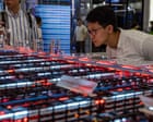 Global tech stocks fall as chip sell-off deepens; mortgage rates rise amid renewed Middle East tensions - business live