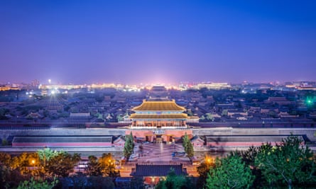 View of Beijing, China
