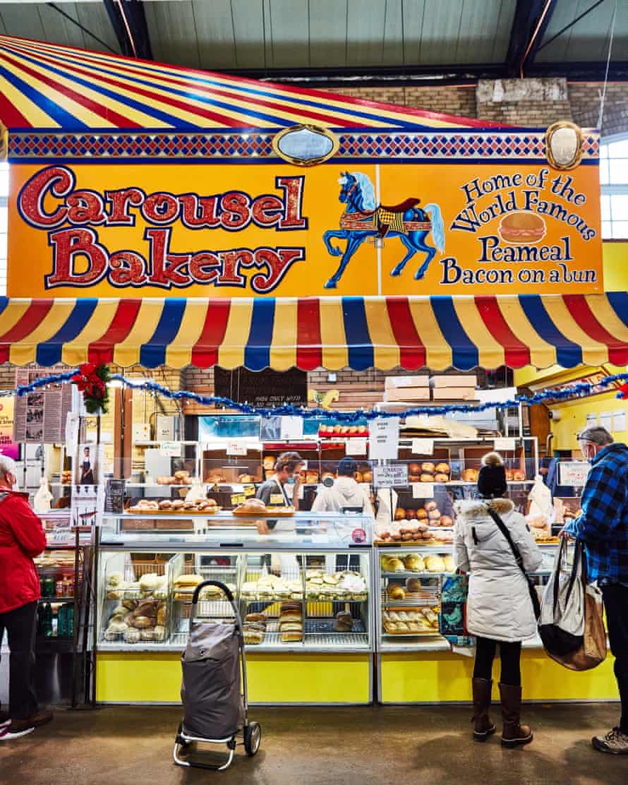 From eggs benedict to the ultimate bacon roll: Toronto’s best places to eat | Welcome to Ontario, Canada 1 St. Lawrence Market Carousel bakery