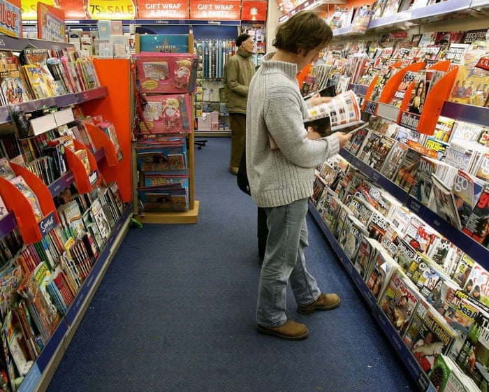 As a young man, magazines were my window to the world. That wonder will be lost when all the shops have gone | John Harris