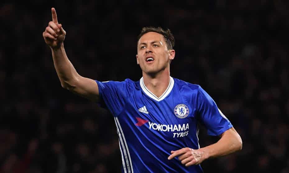Nemanja Matic is in line to join Manchester United from Chelsea.