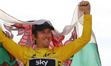 Tour de France - 1re étape : le Gallois Geraint Thomas prend le maillot Tour de France - 1re étape : le Gallois Geraint Thomas prend le maillot