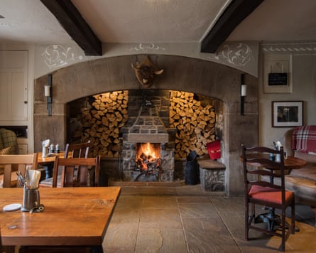 The fire at the Lister Arms in the Yorkshire Dales