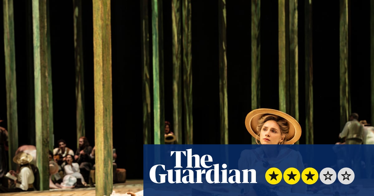 Summerfolk review – lazy days of passion and privilege at Gorky’s doomed dacha