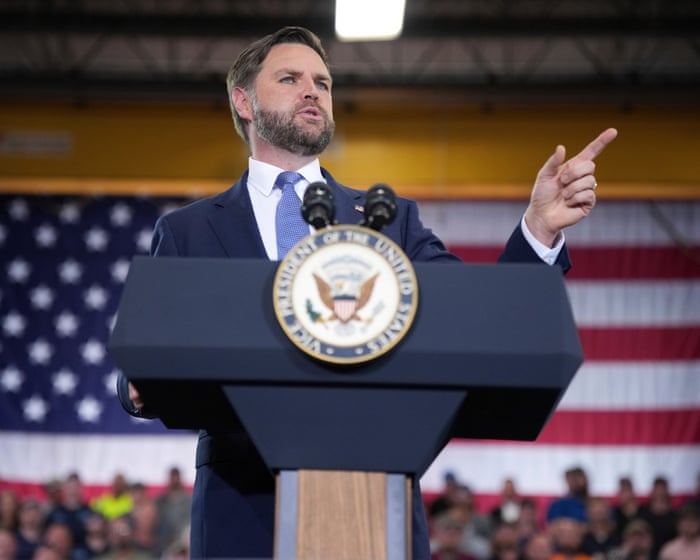 JD Vance backs mass ‘doxing’ campaign to find and harass Charlie Kirk critics