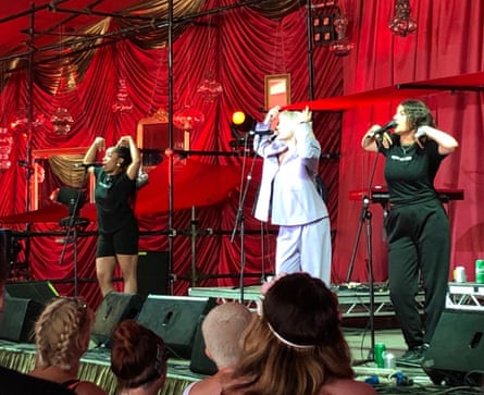 Self Esteem at Glastonbury, 2019