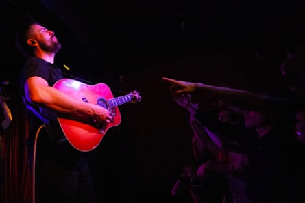 Hometown hero … Fray at the Night & Day.