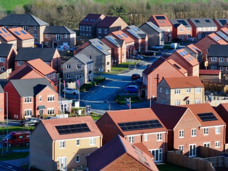 solar panels on houses