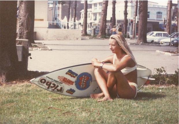 Surfer Layne Beachley.