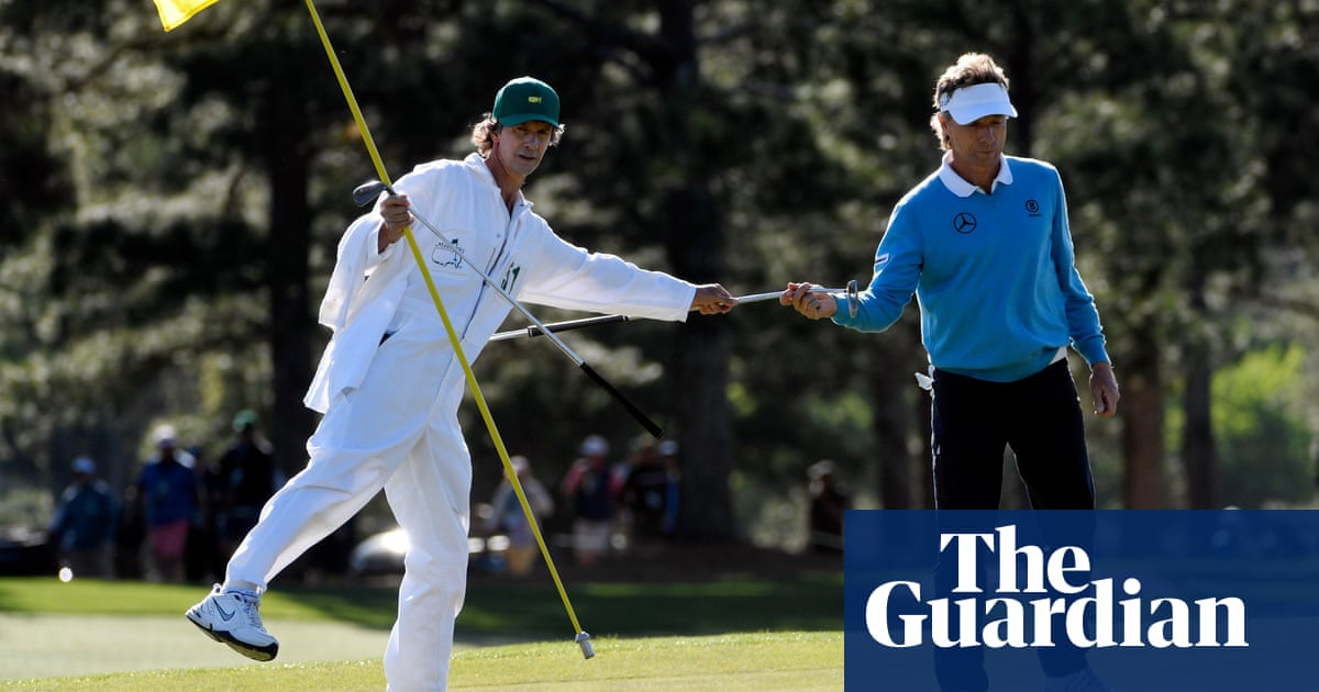 Bernhard Langer Shows Age Not A Barrier In Quest For Masters Win Sport The Guardian