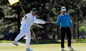 Bernhard Langer Shows Age Not A Barrier In Quest For Masters Win Sport The Guardian
