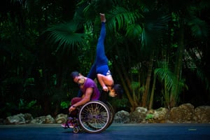 Miami, Florida. Professional dancers with and without disabilities reflect on the pandemic