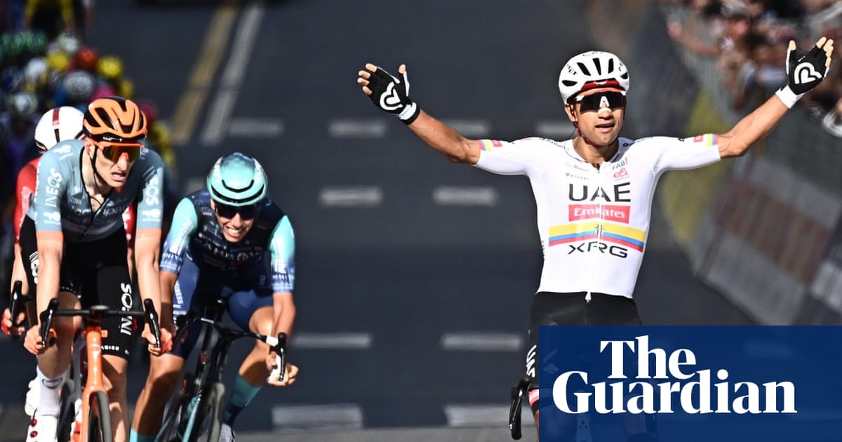 Giro d’Italia: Narváez powers to stage four victory with Ciccone in the pink