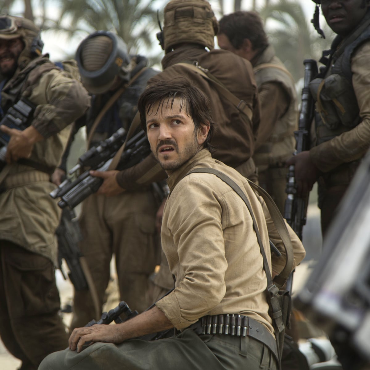 Disney S Rogue One Spin Off Must Prove Star Wars Can Be So Much Bigger Film The Guardian