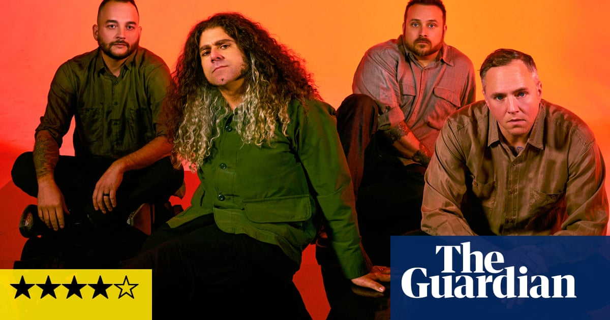 Coheed and Cambria: Vaxis – Act II: A Window of the Waking Mind review –rocket-fuelled pop anthems