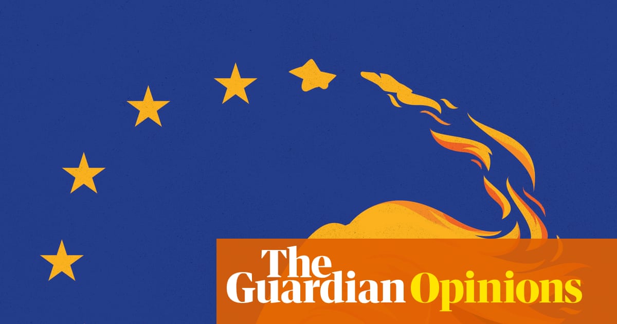 It’s the silver lining from this terrible age of Donald Trump: he is pushing Britain closer to the EU | Gaby Hinsliff