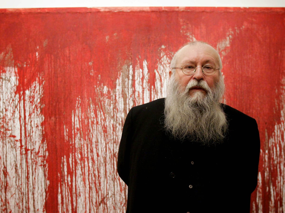 Hermann Nitsch: I show everything that is ... I don't know what is bad or  good | Dark Mofo | The Guardian